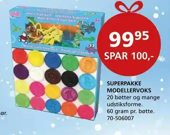 Superpakke modellervoks