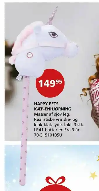 Happy pets kæp-enhjørning