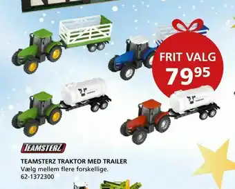 Kon-Tur Teamsterz traktor med trailer tilbud