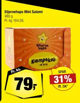 Calle Stjernehaps Mini Salami tilbud