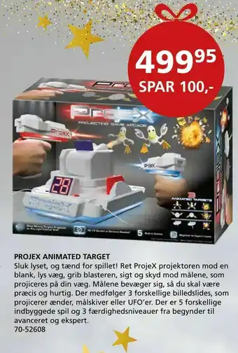 Projex animated target