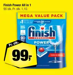 Calle Finish Power All in 1 tilbud