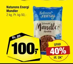 Calle Naturens Energi Mandler tilbud