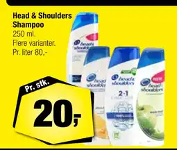 Calle Head & Shoulders Shampoo tilbud