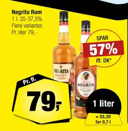 Calle Negrita Rom tilbud