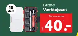 Lidl Værktøjssæt tilbud