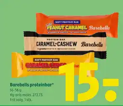 Barebells proteinbar