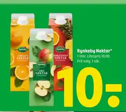 Coop 365 Rynkeby Nektar tilbud