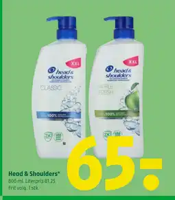 Coop 365 Head & Shoulders tilbud