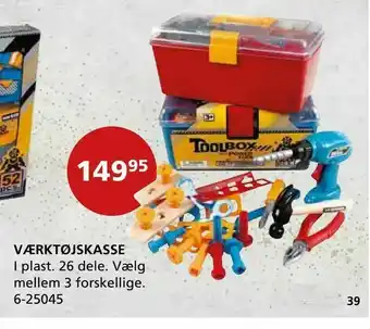 Værktøjskasse