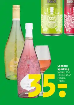 Coop 365 Sandara Sparkling tilbud