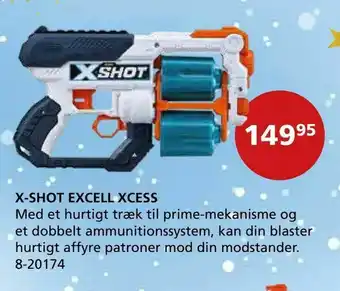 Kon-Tur X-shot excell xcess tilbud