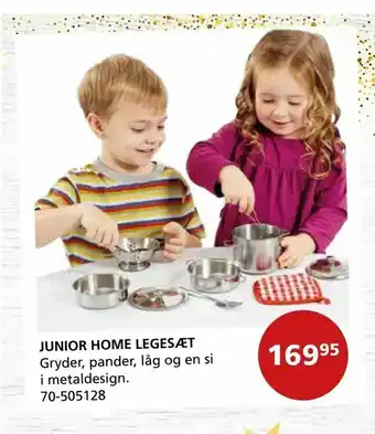 Junior home legesæt
