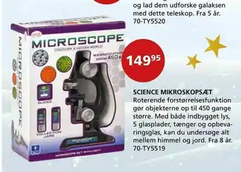 Science mikroskopsæt