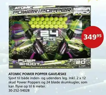 Atomic power popper gaveæske
