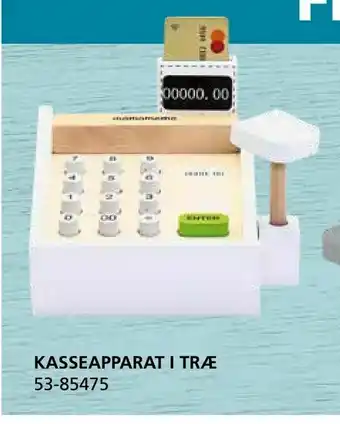 Kasseapparat i træ