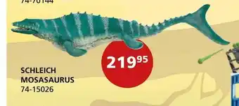 Kon-Tur Schleich mosasaurus tilbud