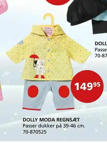 Dolly moda regnsæt