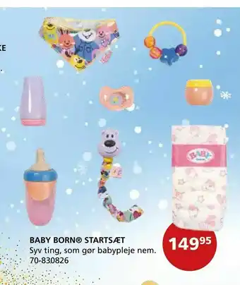 Baby born® startsæt