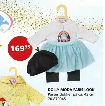 Dolly moda paris look