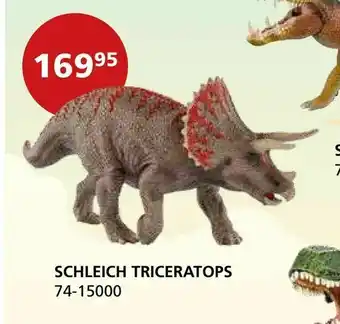 Kon-Tur Schleich triceratops tilbud