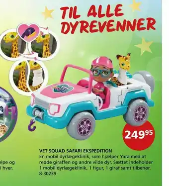 Kon-Tur Vet squad safari ekspedition tilbud