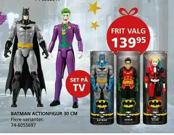 Kon-Tur Batman actionfigur 30 cm tilbud