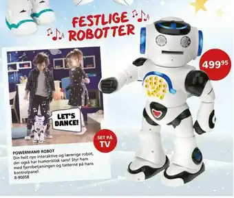 Powerman® robot