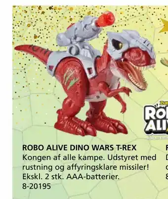 Robo alive dino wars t-rex