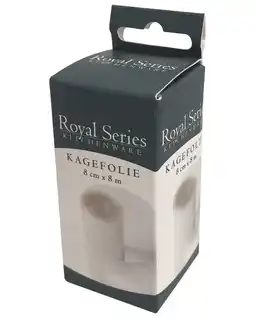 Harald Nyborg Royal Series Kagefolie 8 x 800 cm genanvendelig tilbud