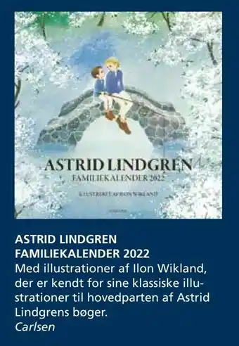 Astrid lindgren familiekalender 2022