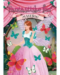 Harald Nyborg Malebog Fantastiske Feer tilbud