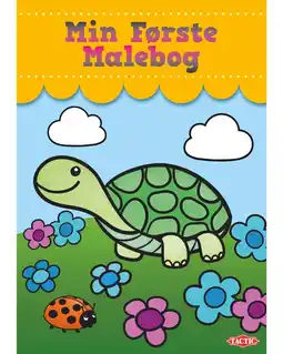 Harald Nyborg Malebog Min Første Malebog tilbud