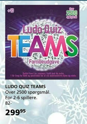 Ludo quiz teams