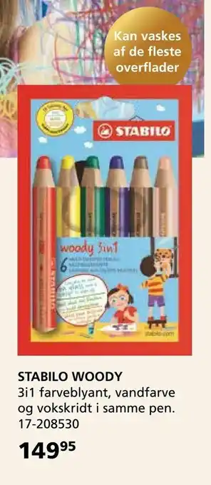 Kon-Tur Stabilo woody tilbud