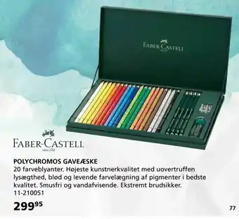 Polychromos gaveæske