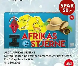 Kon-Tur Alga afrikas stjerne tilbud