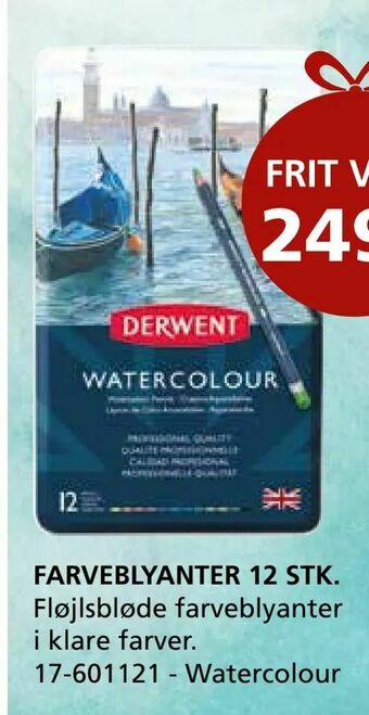 Farveblyanter 12 stk