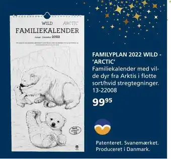 Familyplan 2022 wild - ‘arctic'