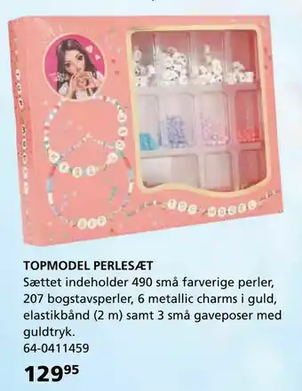 Kon-Tur Topmodel perlesæt tilbud