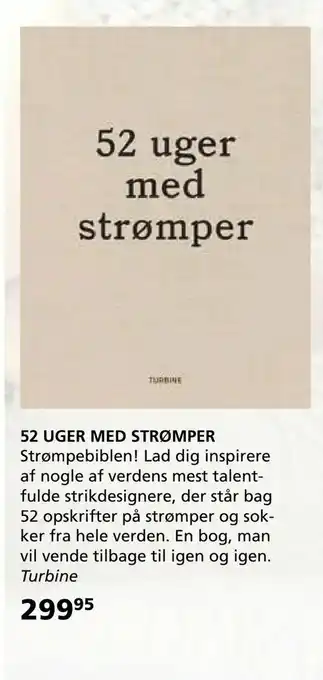 52 uger med strømper