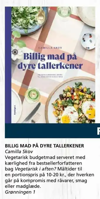 Billig mad på dyre tallerkener