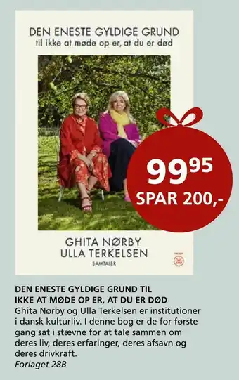 Den eneste gyldige grund til ikke at møde op er, at du er død