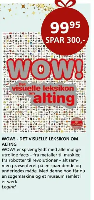 Wow! - det visuelle leksikon om alting