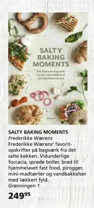 Salty baking moments