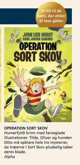 Operation sort skov
