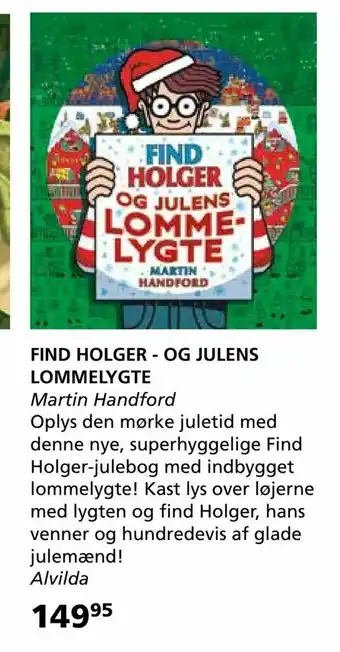 Find holger - og julens lommelygte