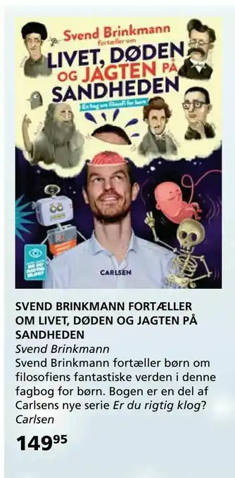 Svend brinkmann fortæller om livet, døden og jagten på sandheden