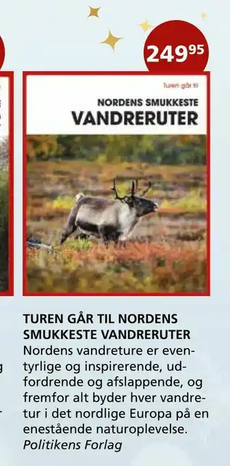 Kon-Tur Turen går til nordens smukkeste vandreruter tilbud