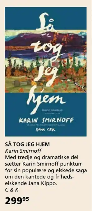 Så tog jeg hjem